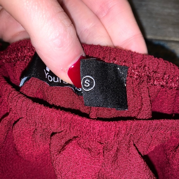 Off the shoulder crop - Picture 2 of 4